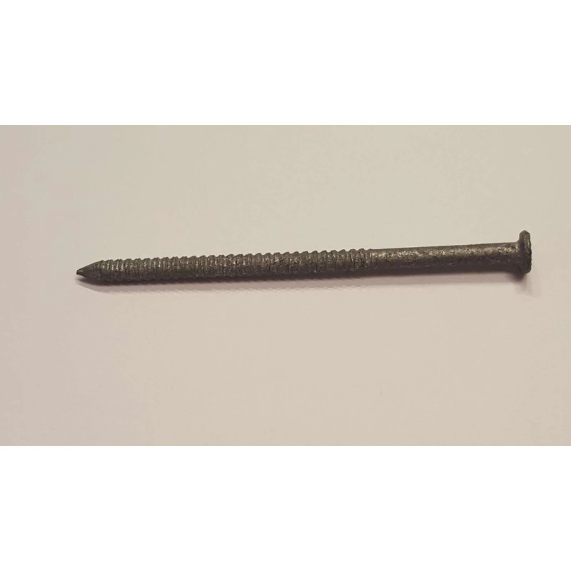 Pressure-Treated Lumber Nails, Ring-Shank, 10D, 3 In., 5 Lbs.