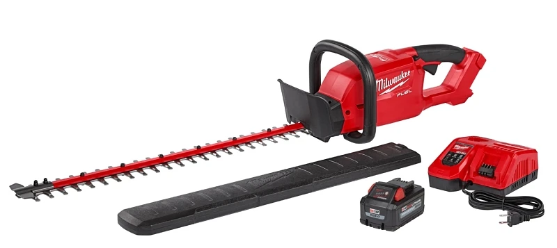 Cordless Hedge Trimmer Kit, Brushless Motor, Redlithium Battery