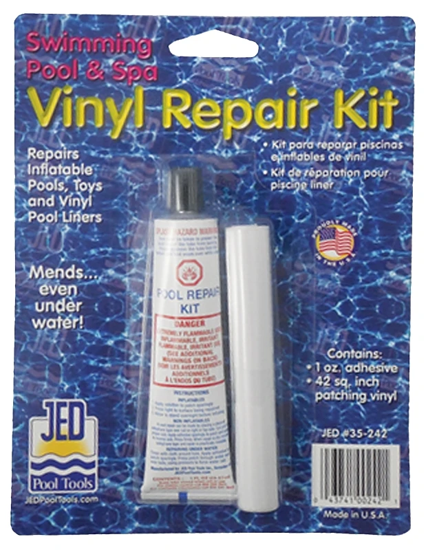 Pool Vinyl Repair Kit, 1 oz.