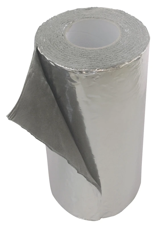 Frost King Foam & Foil Duct Insulation, 1/8 In. x 1 x 15 Ft