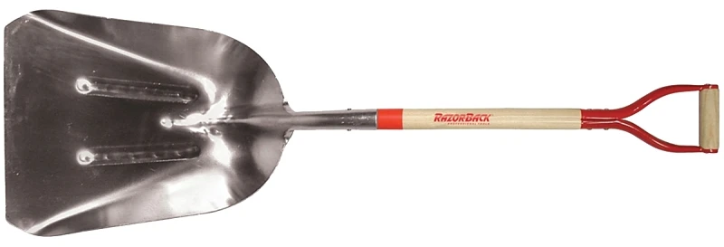 Aluminum Scoop, #14, Western Pattern