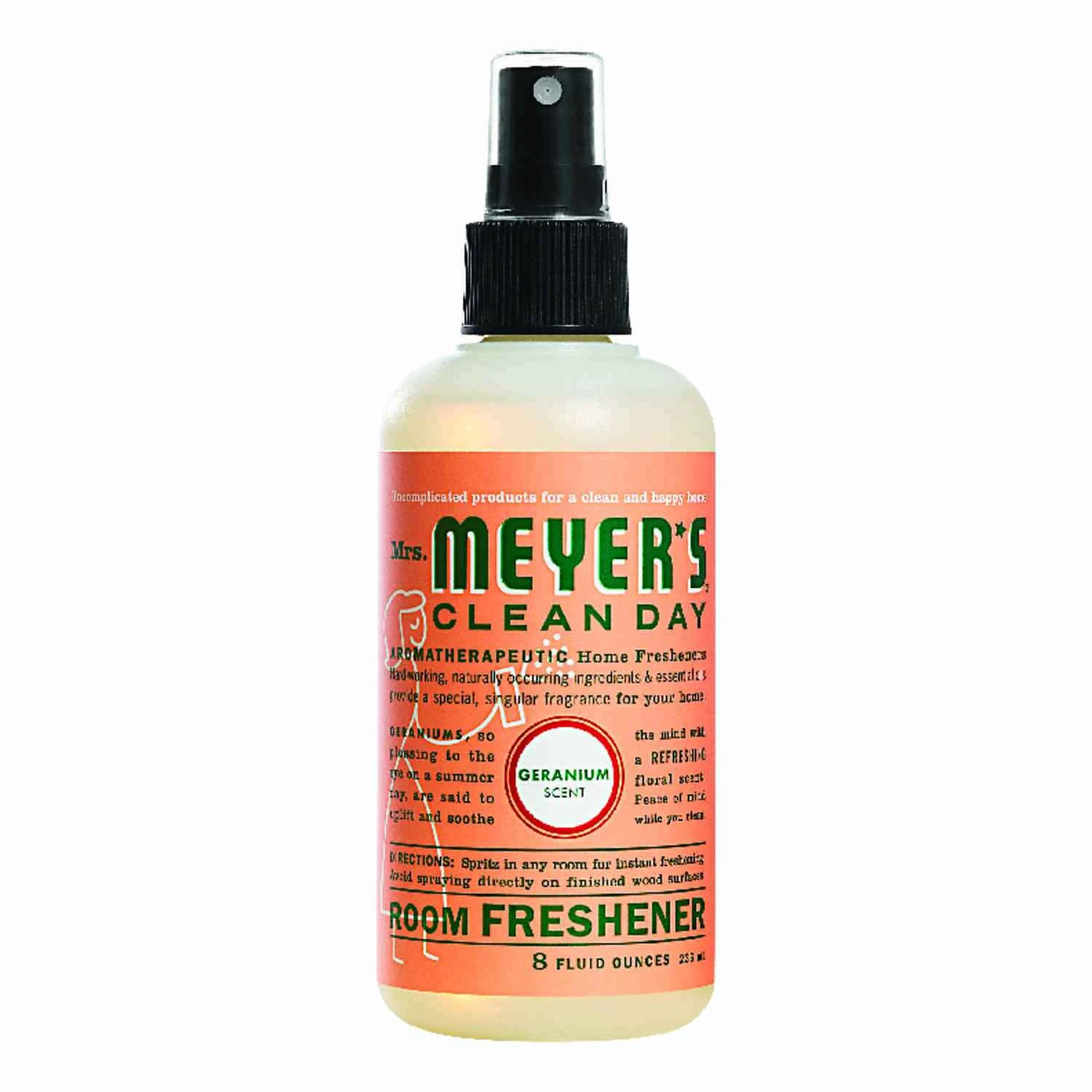 Room Air Freshener, Geranium, 8 oz.