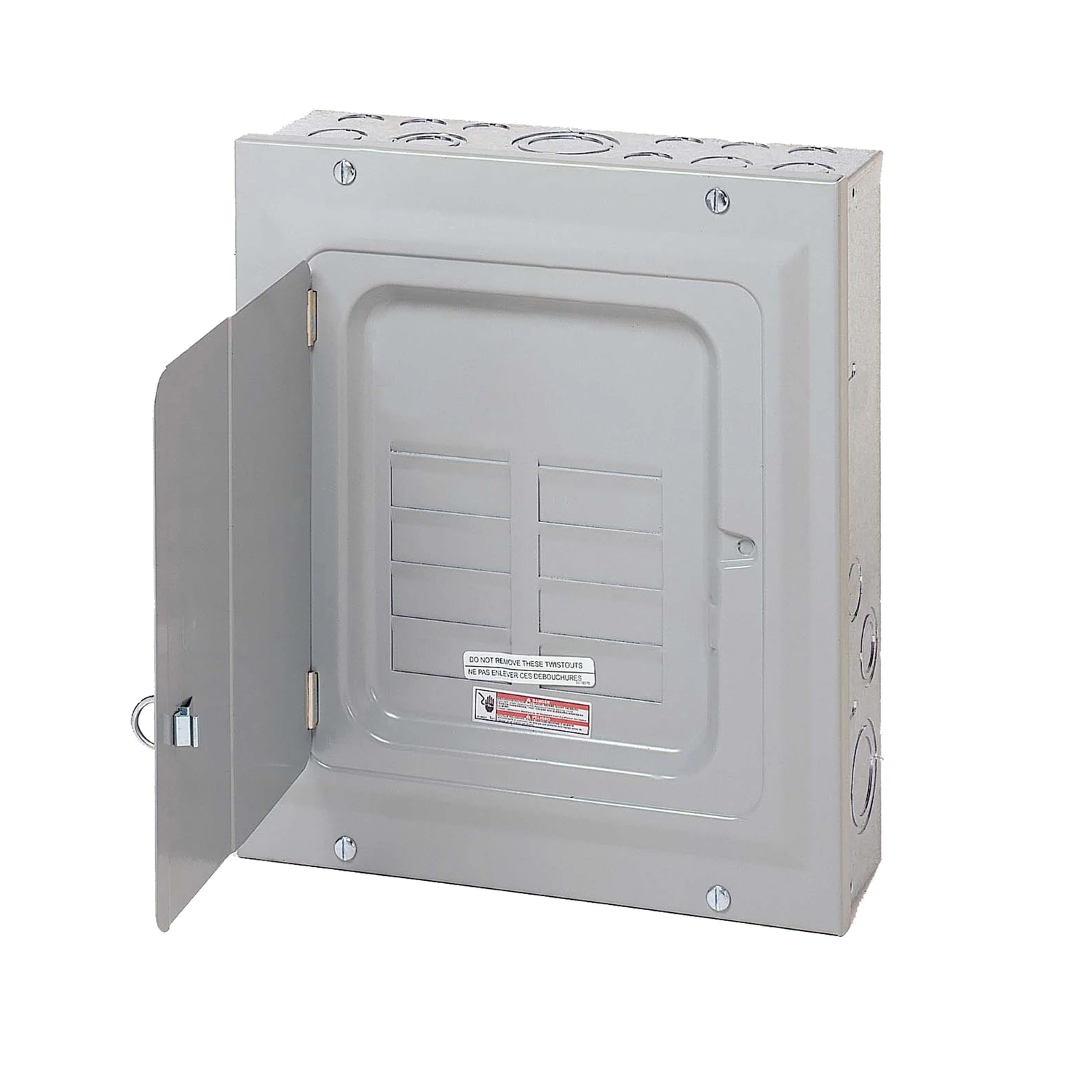 6 Circuit 125-Amp Circuit Panel Main Lug Loadcenter