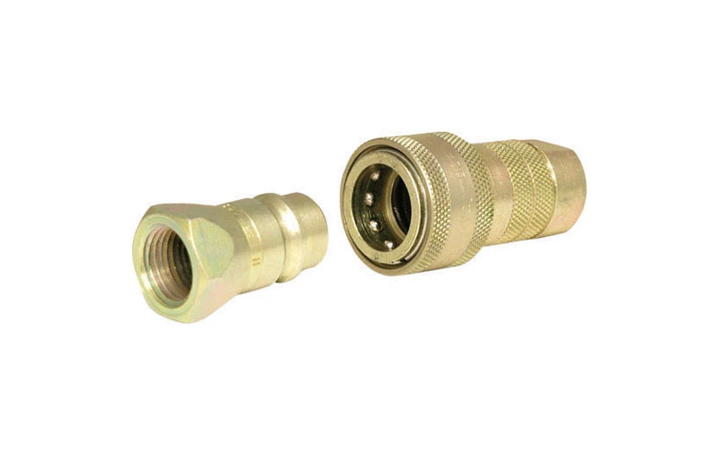 Coupler Set, 3/8-In. Body Size x 3/8-In. FP Thread