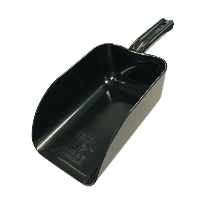 Hand Scoop, Poly, 6.5 In., 32 oz.