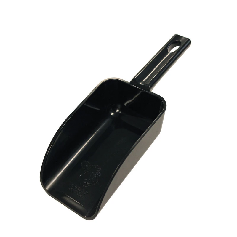 Hand Scoop, Poly, 3.5 In., 16 oz.
