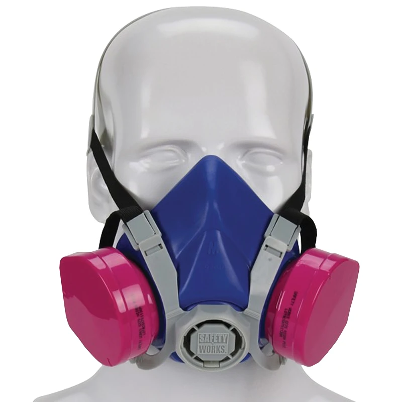 Toxic Dust Respirator, Half-Mask