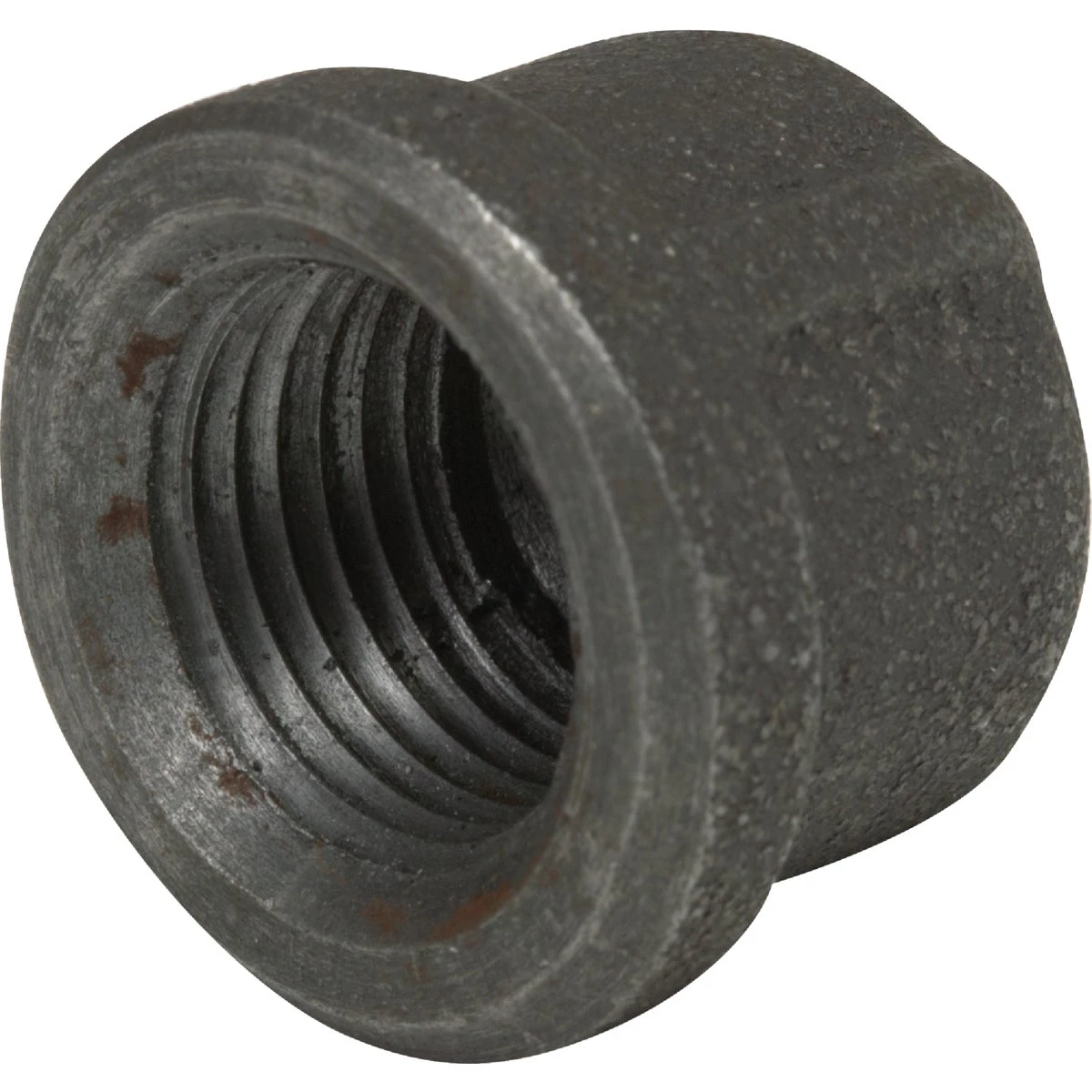 Black Pipe Cap, 2 In.