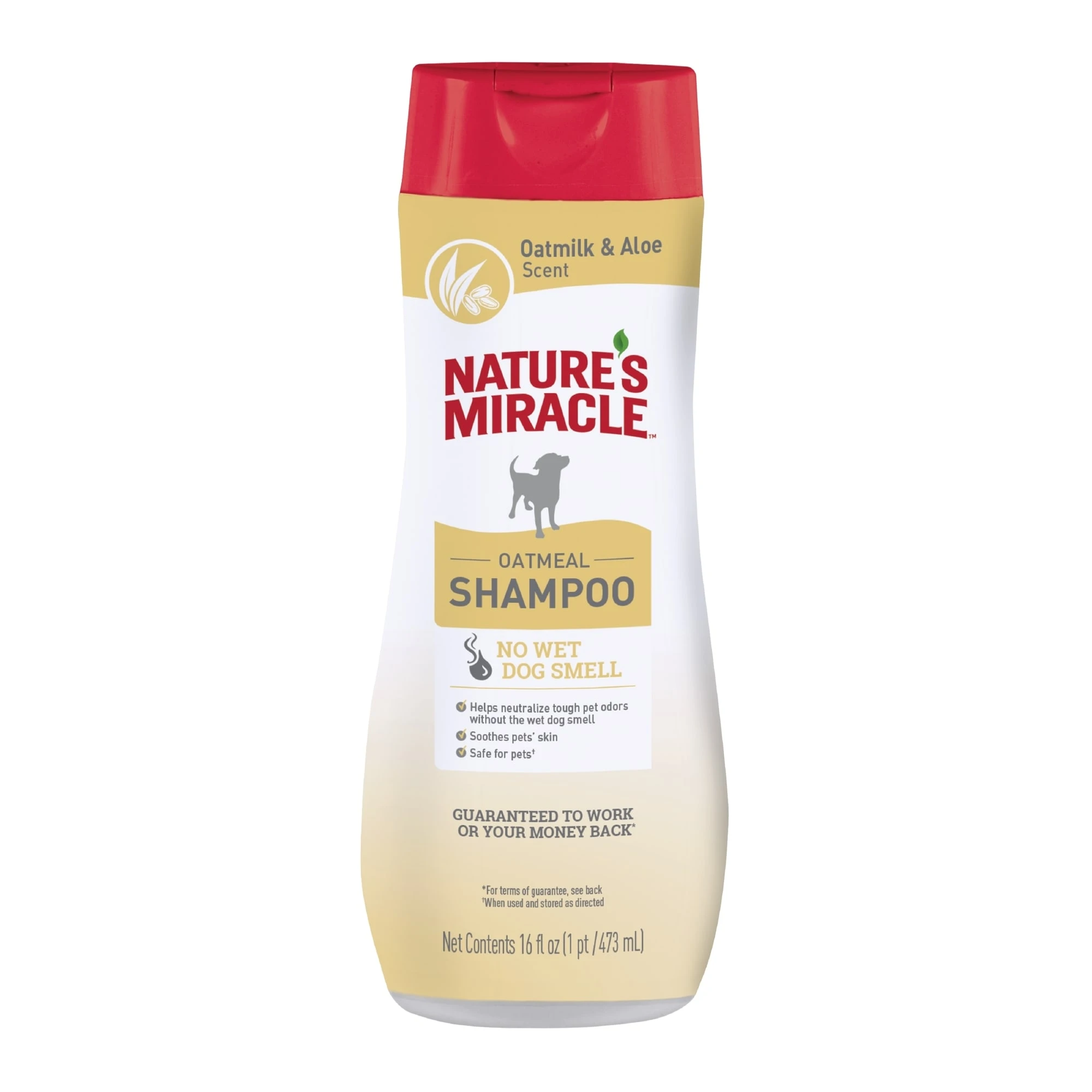 Dog Oatmeal Shampoo, 16-oz.