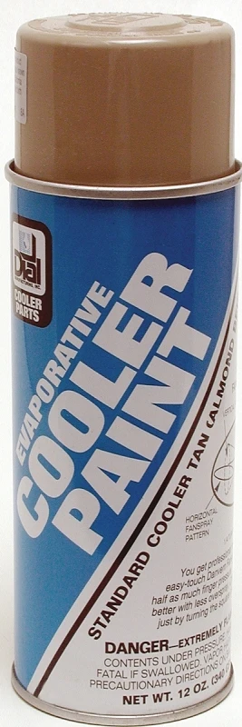 Evaporative Cooler Touch-Up Paint, Tan, 12-oz. Aerosol