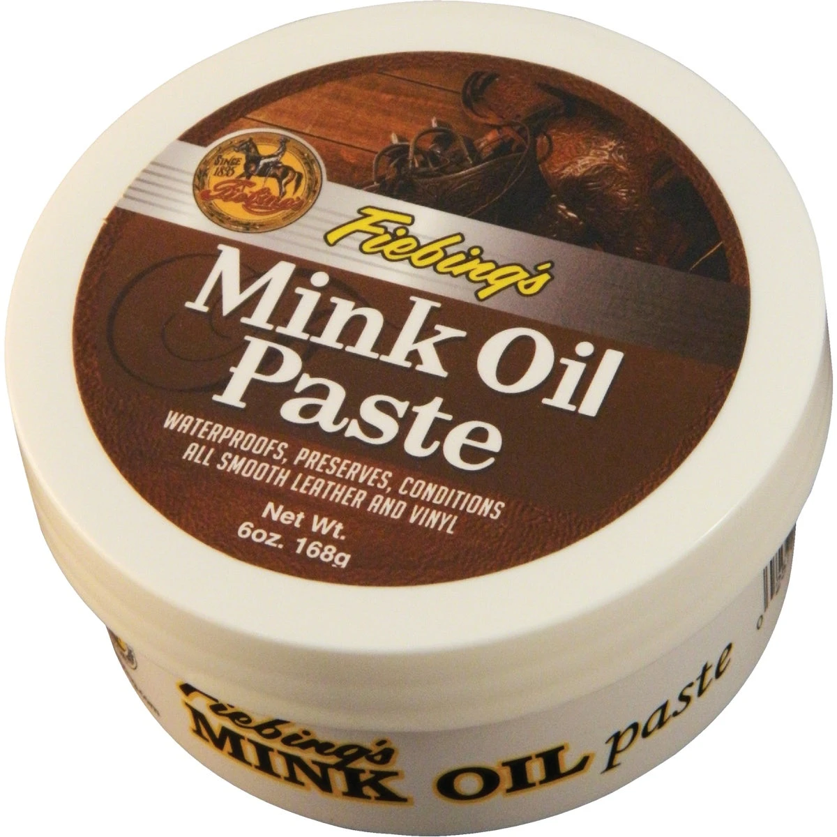 Mink Oil Paste, 6 oz.