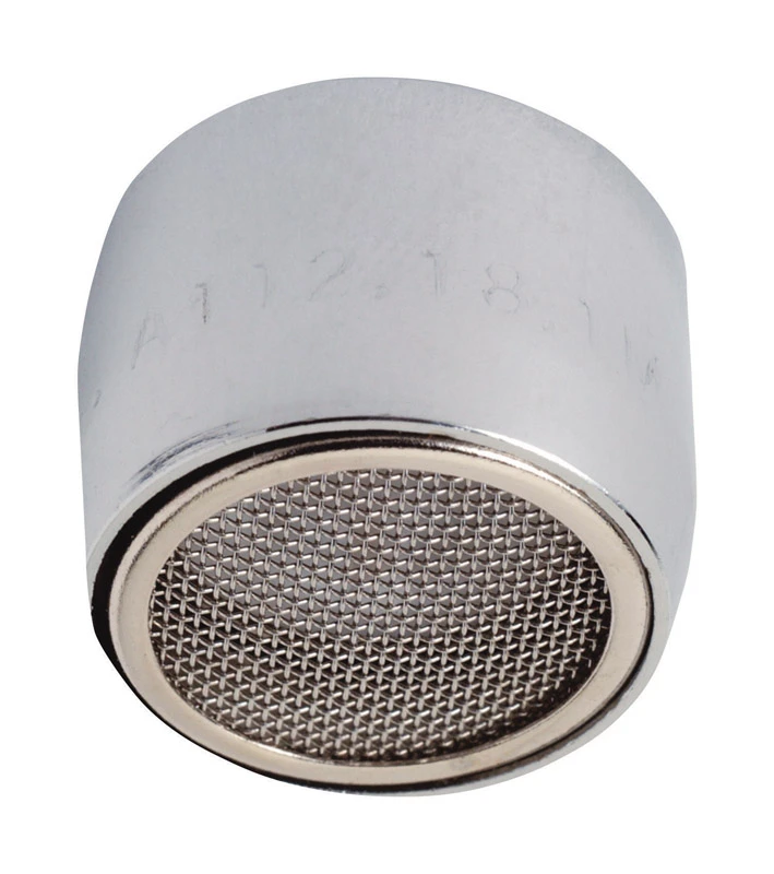 Faucet Aerator, Female, Chrome-Plated Brass, 3/4-In. x 227-Thread