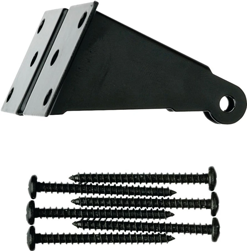 Replacement Jamb Bracket, Black