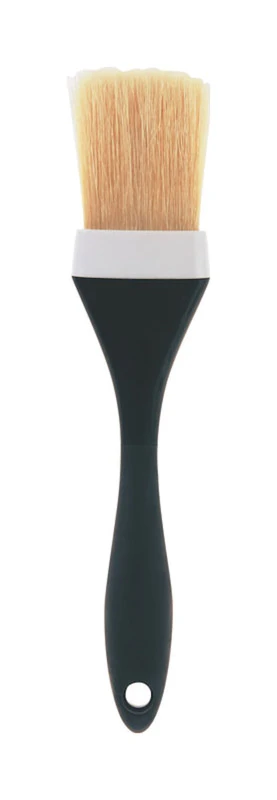 Good Grips 1-5/8 In. W X 8-1/2 In. L Black Pastry Brush With Soft Handle