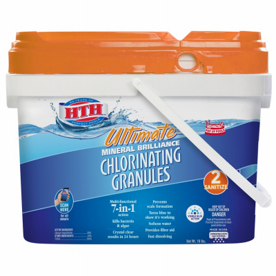 18 Lbs Ultimate Mineral Brilliance Pool Chlorinating Granules - Model 22008