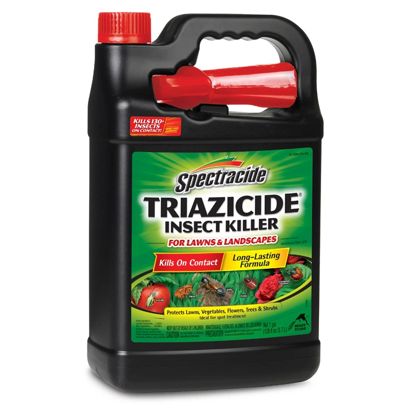 Triazicide Insect Killer for Lawns & Landscapes, 1-Gallon Ready-to-Use