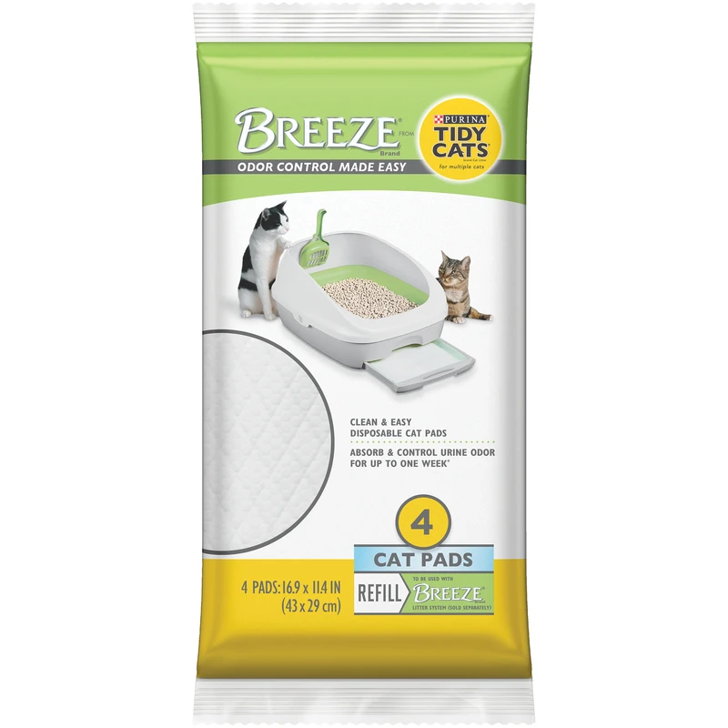 Breeze Litter Refill Pads, 4-Pk.