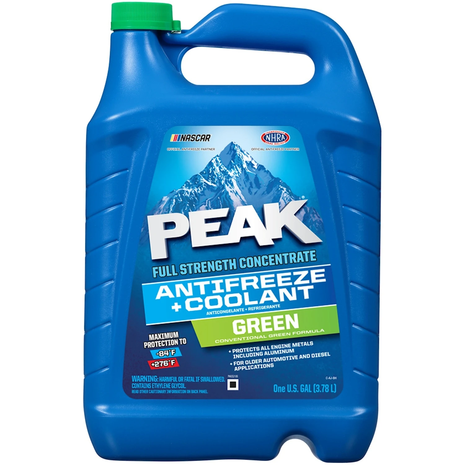 Antifreeze & Coolant, Full-Strength Concentrate, 1 Gallon