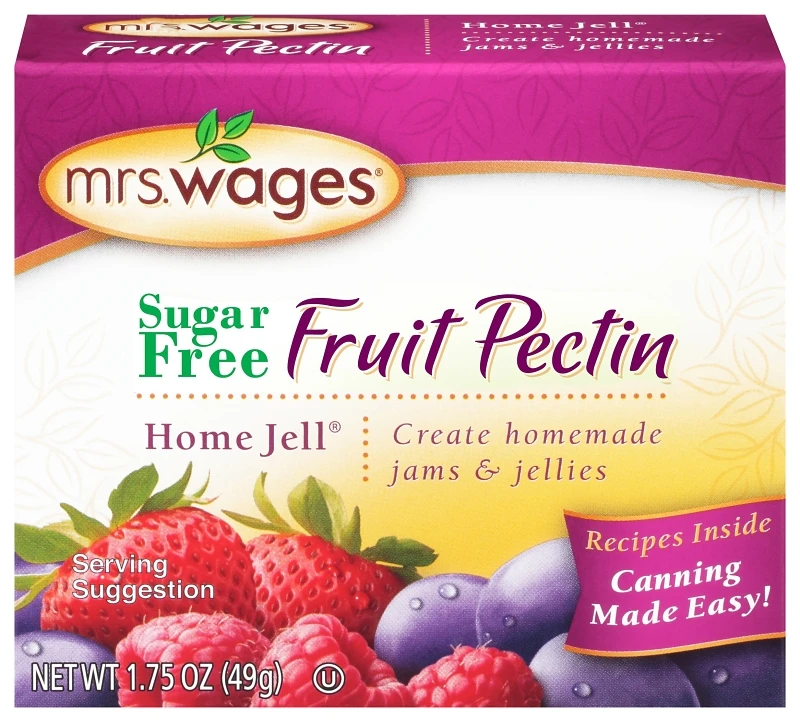 Home Jell Jam & Jelly Mix, Lite Fruit Pectin, 1.75-oz.