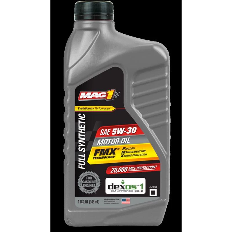 Full Synthetic Oil, 5W-30, 1-Qt.