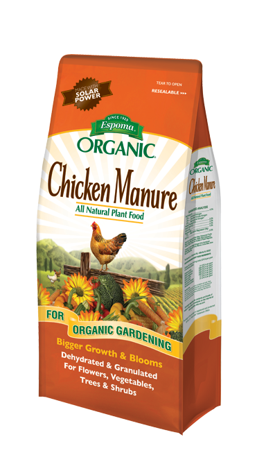 Chicken Manure, 25 Lbs.