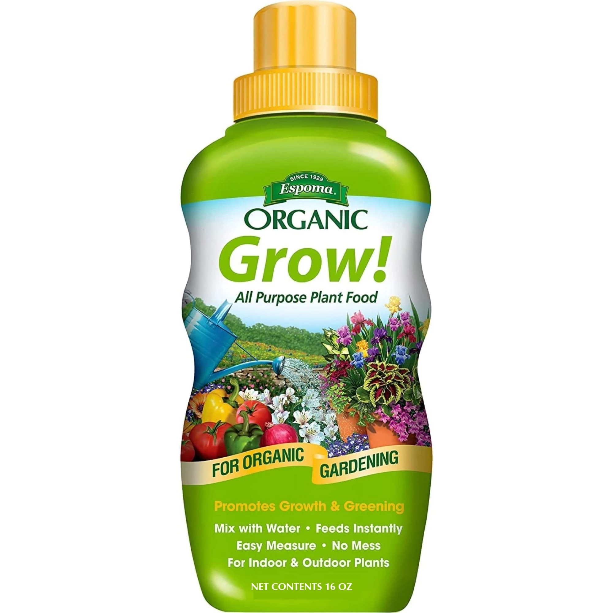 Grow All-Purpose Liquid Plant Food, 16 oz. Concentrate