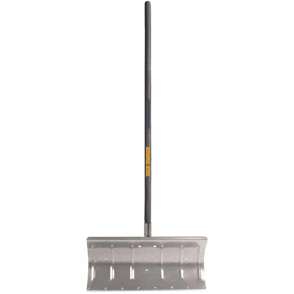 Arctic Blast 24 In. Aluminum Snow Pusher With Wood Handle