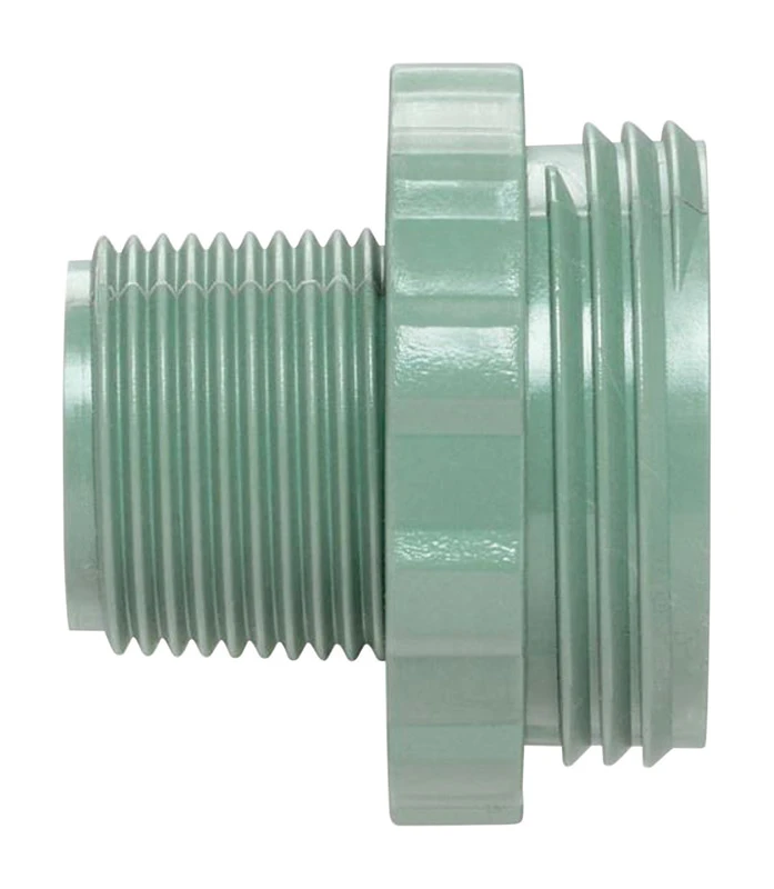 Underground Sprinkler Transition Adapter, PVC-to-Manifold, 3/4-In.