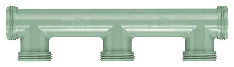Underground Sprinkler Manifold, 3-Port