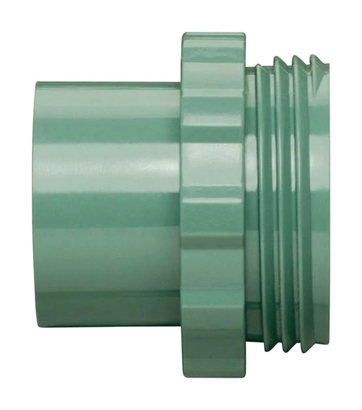 Underground Sprinkler Transition Adapter, PVC-to-Manifold, Slip x Barb