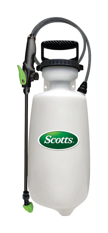 Garden Tank Sprayer, Multi-Nozzle, 2 Gallons