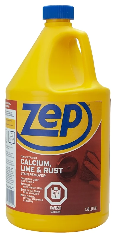 Calcium, Lime and Rust Stain Remover, 1 Gallon Concentrate