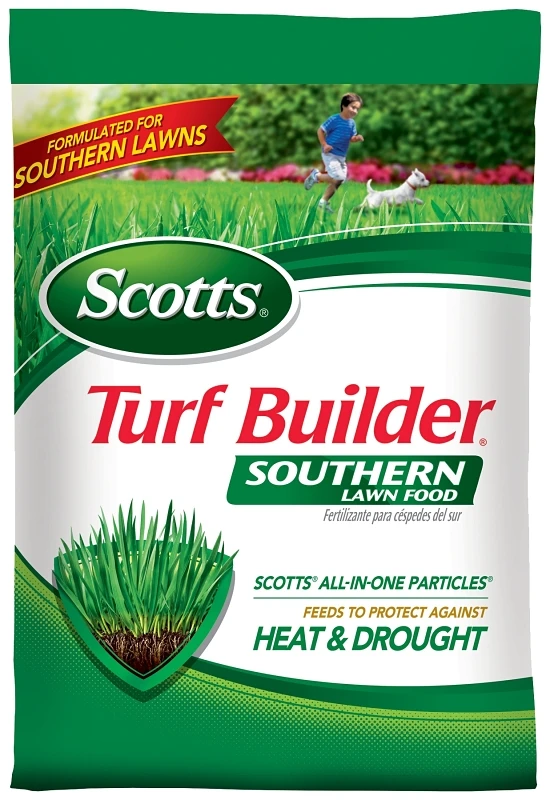 Turf Builder Southern Lawn Food, 14.06 Lbs., Covers 5,000 Sq. Ft.