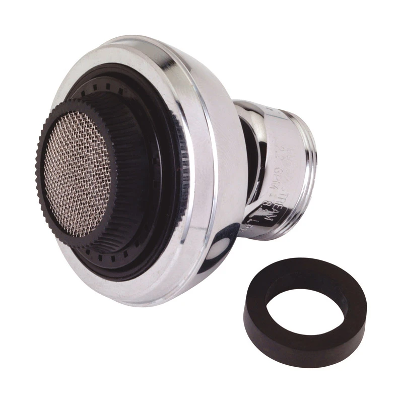 Faucet Aerator, 360-Degree Swivel Spray, Chrome-Plated, 55/64 &15/16-In. x 27-Thread