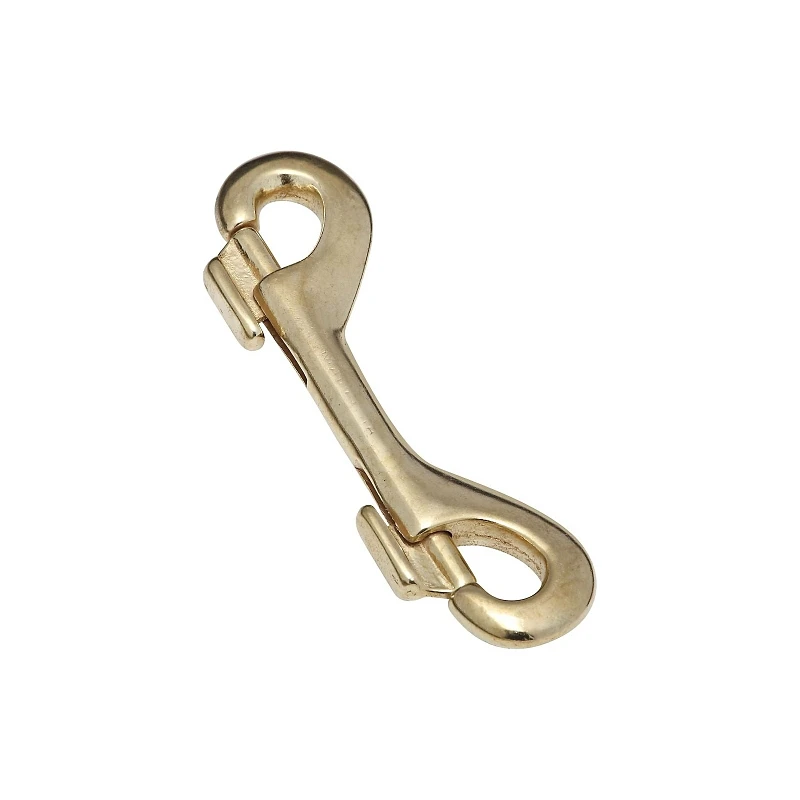 Bronze Double Bolt Snap, 4-1/8 In.