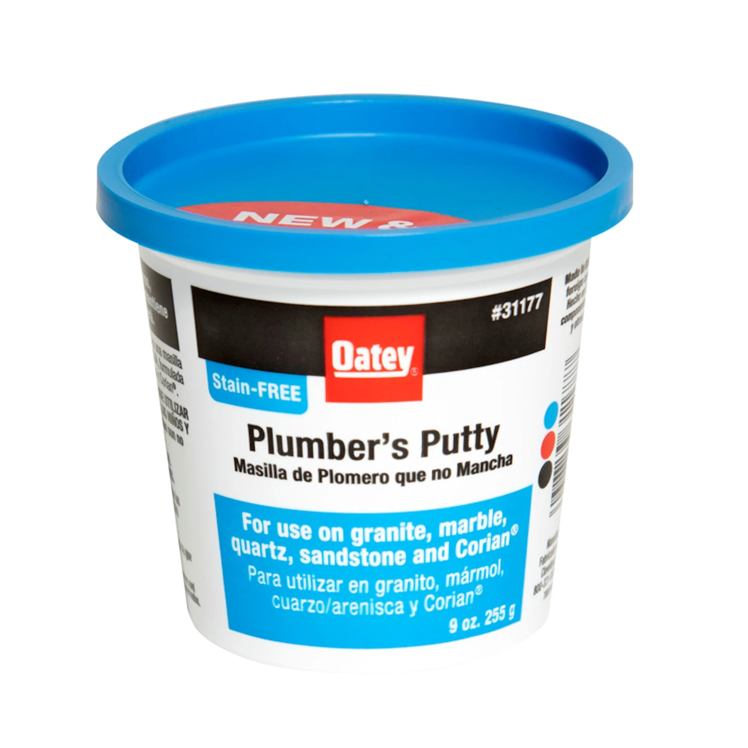 Stainfree Plumber's Putty, 9 oz.
