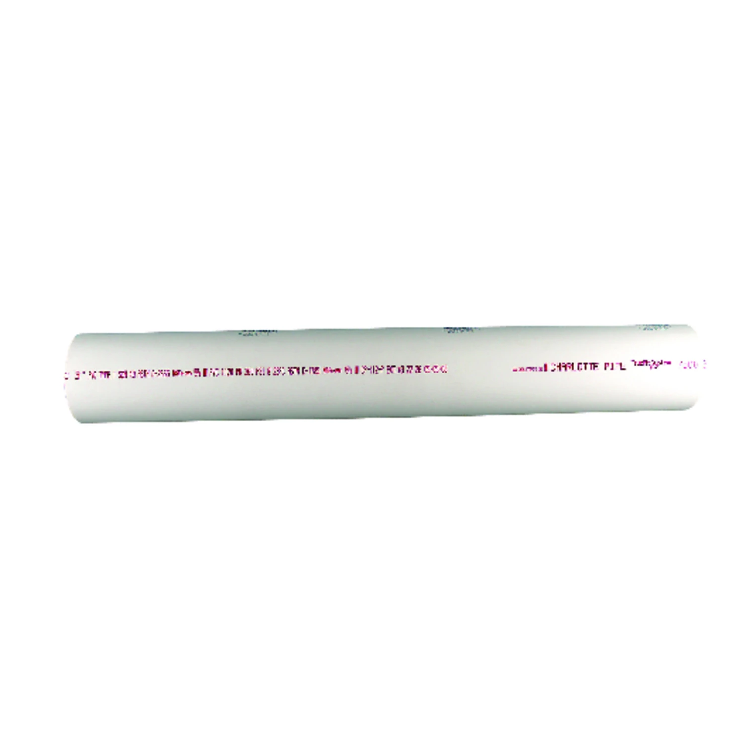 Schedule 40 PVC DWV Pipe, 1-1/2-In. x 2-Ft.