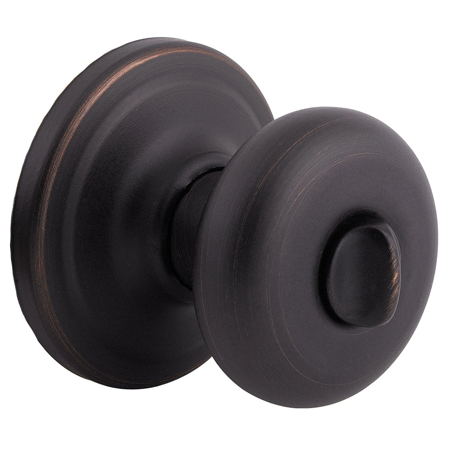 Signature Bronze Juno Privacy Knob Lockset