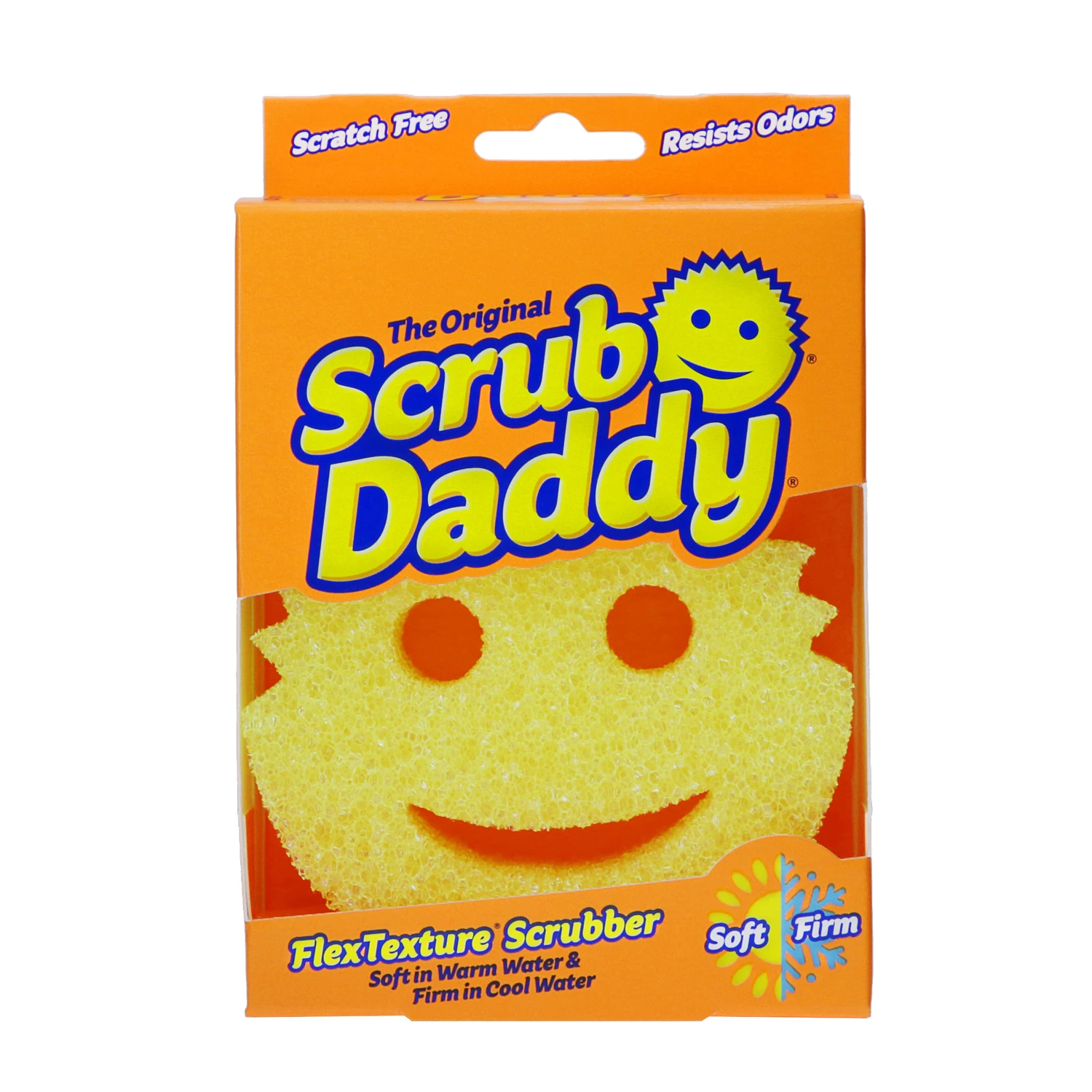 Scratch-Free Sponge Cleaner