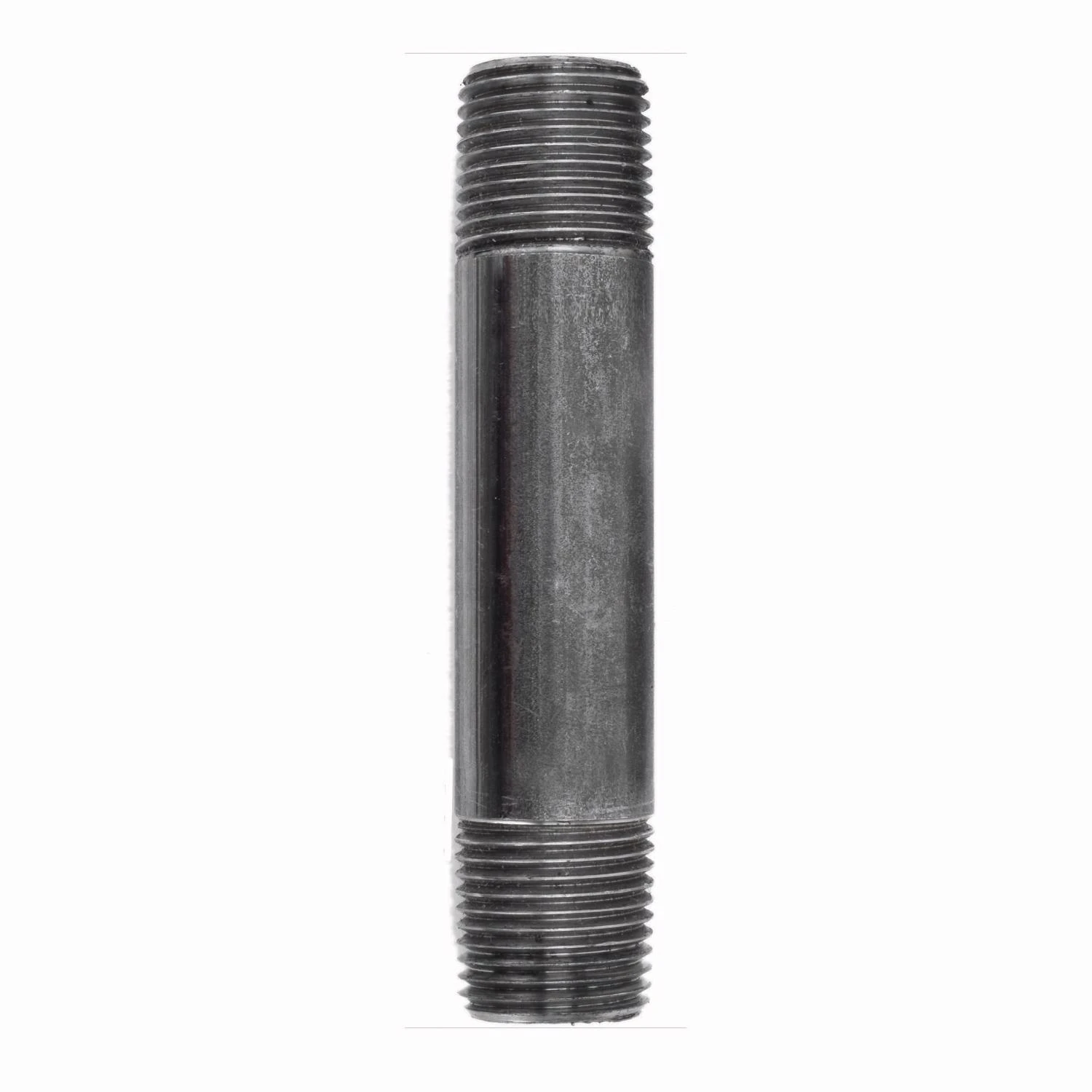 3/8 x 4 In. Black Pipe Nipple