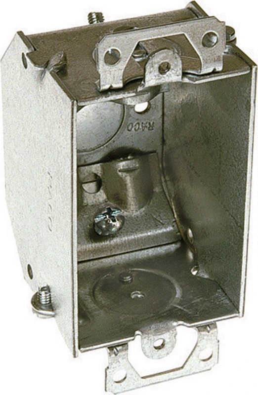 Beveled Corner Switch Box, 3 x 2-1/4 In. Deep