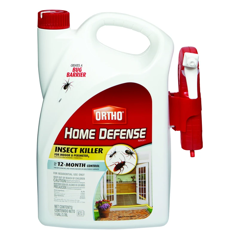 Home Defense Insect Killer, For Indoor & Perimeter, 1 Gallon RTU + Trigger
