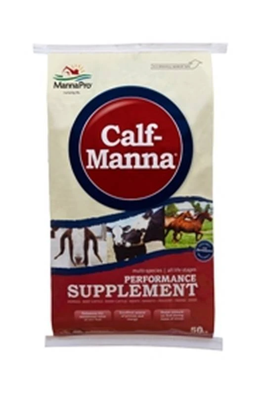 25 Lb. Calf-Manna Supplement