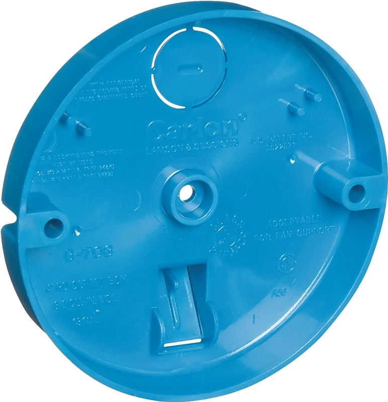 Ceiling Fan Pan Outlet Fixture Box