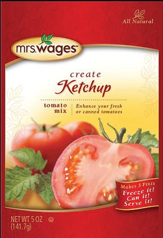 Tomato Sauce & Canning Mix, Ketchup, 5-oz.