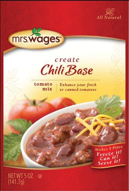 Chili Base Tomato& Canning Mix, 5-oz.