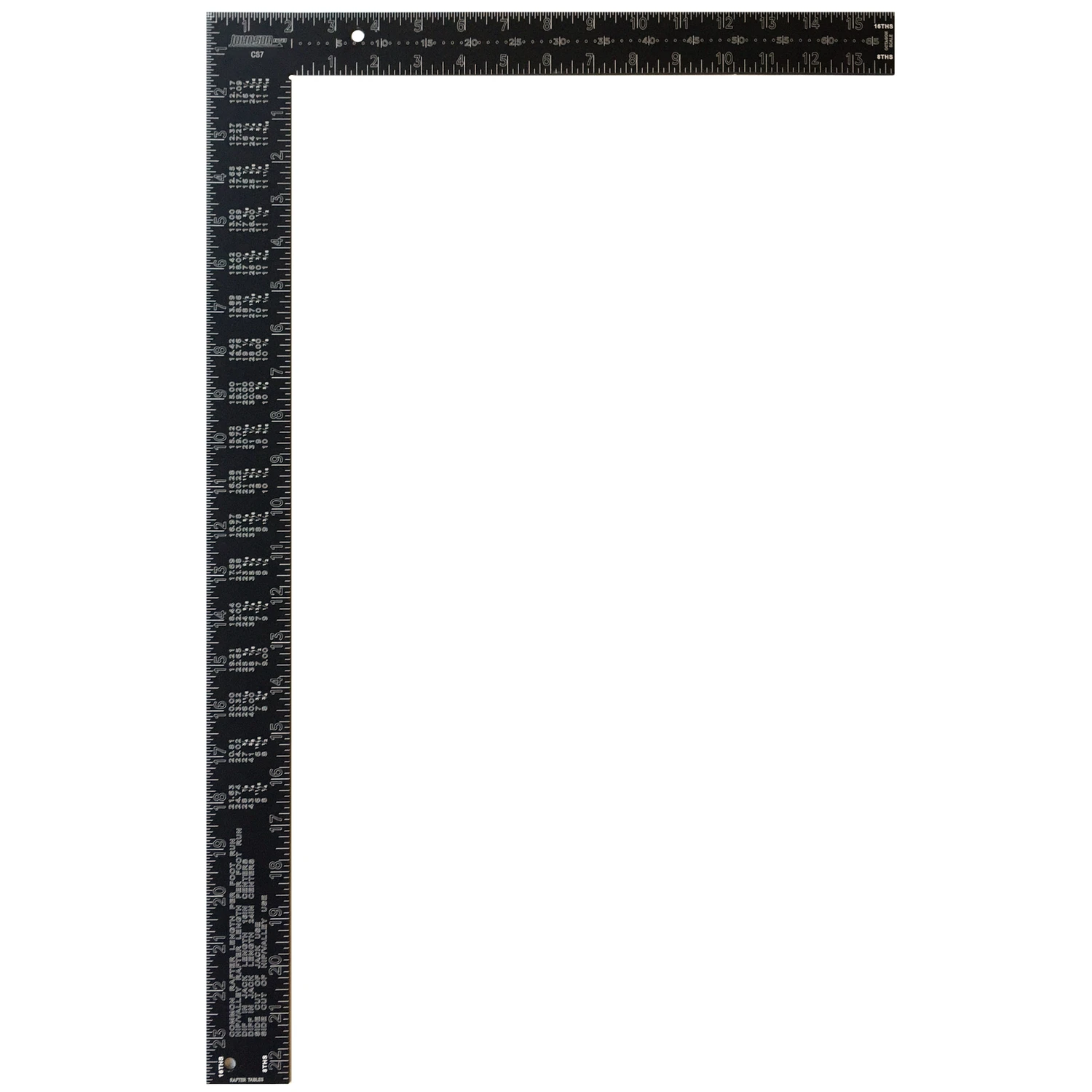 Arc Angle Framing Square, Aluminum, 16 x 24 In.