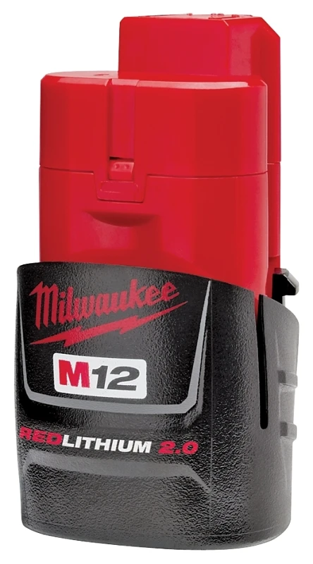 M12 12-Volt RedLithium 2.0 Compact Battery Pack