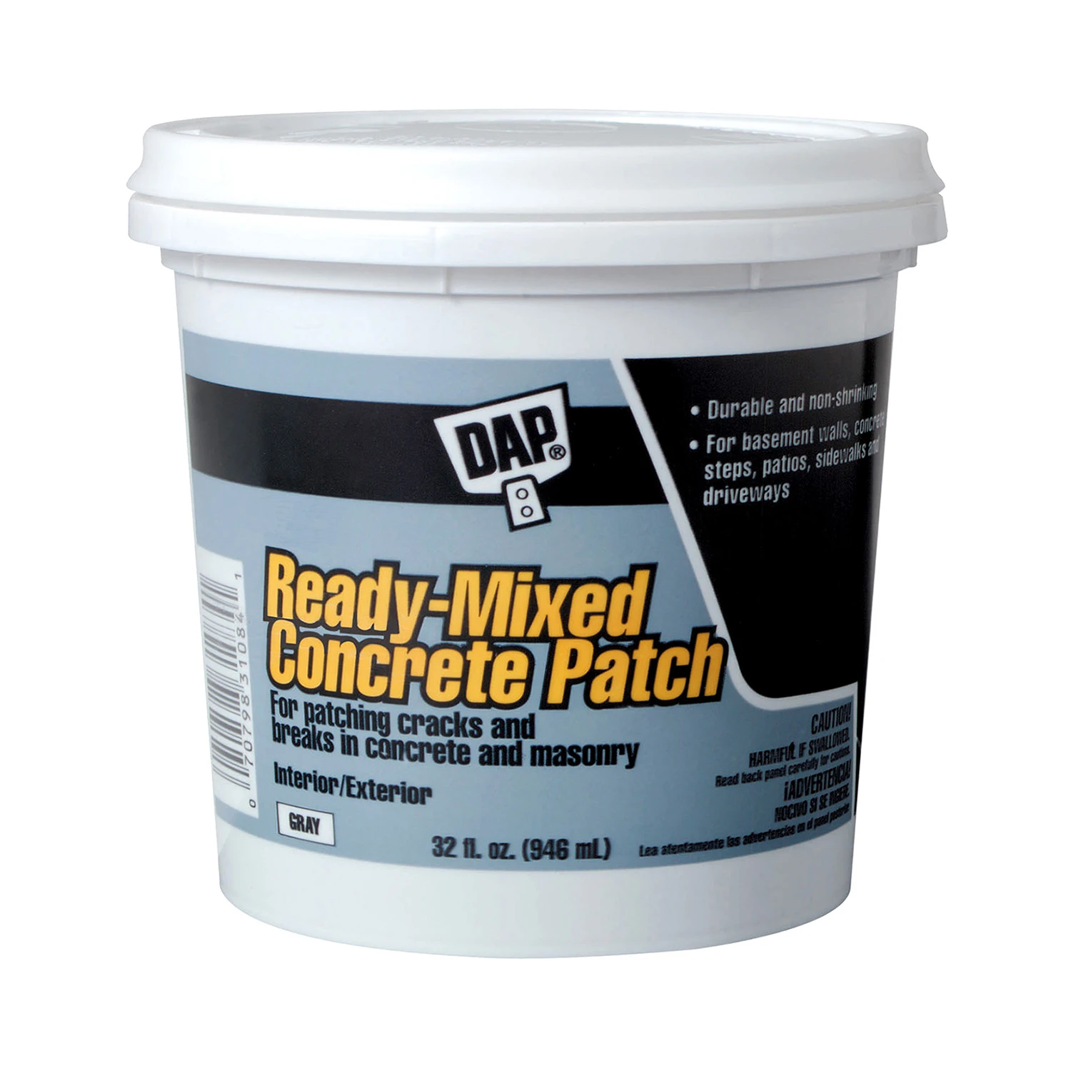 Concrete/Mortar Patch, 1-Qt.