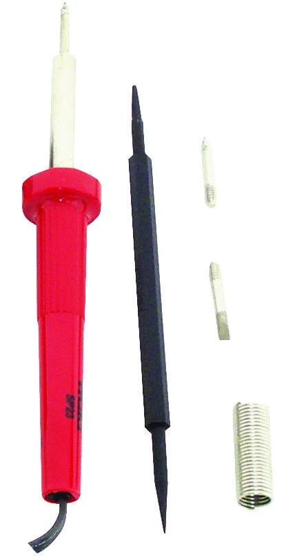 LED Soldering Iron Kit, 30-Watt, 120-Volt